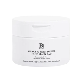 Guava 70 Skin Toner Face Mask Pad 210ml 70pads