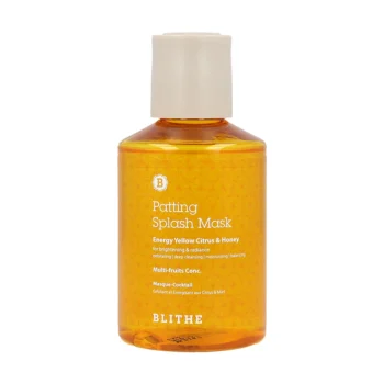 Patting Splash Mask Energy Yellow Citrus & Honey 150ml