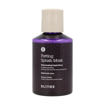 Patting Splash Mask Rejenating Purple Berry 150ml