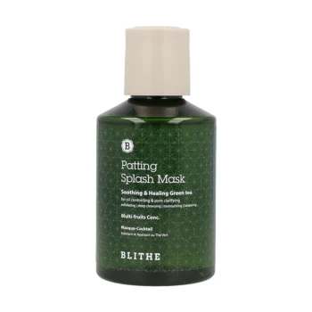 Patting Splash Mask Soothing & Healing Green tea 150ml