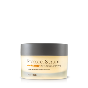 Pressed Serum Gold Apricot