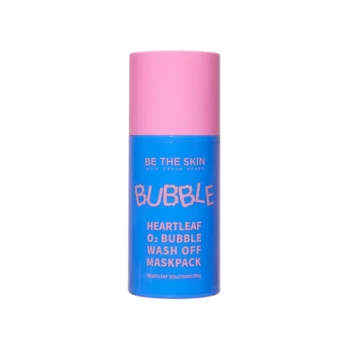 [RENEW] HEARTLEAF O2 BUBBLE WASH OFF MASKPACK 50g
