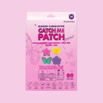 CATCH ME PATCH AURORA PATCH 108PCS