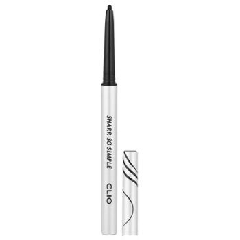CLIO SHARP SO SIMPLE WATERPROOF PENCIL LINER 001 BLACK