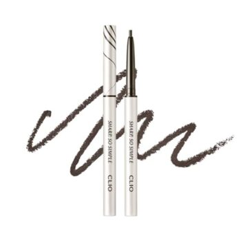 CLIO SHARP SO SIMPLE WATERPROOF PENCIL LINER 003 BLACK BROWN