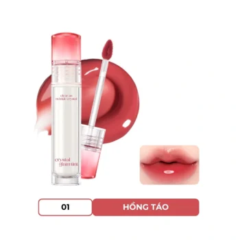 CRYSTAL GLAM TINT 001 VINTAGE APPLE