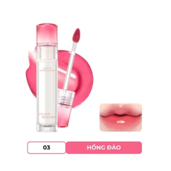CRYSTAL GLAM TINT 003 BLUSHED PEACH