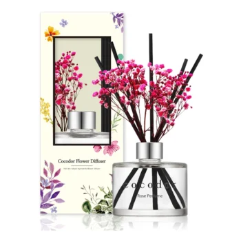 Rose flower diffuser 200ml6.7oz.opkg.Rose
