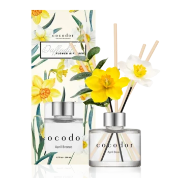 flower diffuser 200ml6.7oz.April Breeze