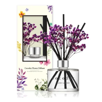 flower diffuser 200ml6.7oz.Garden Lavender