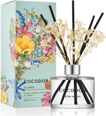 signature reed diffuser 200ml6.7oz. Jasmine