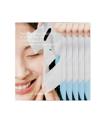 [1EA]Hydrium Triple Hyaluronic Water Wave Sheet Mask