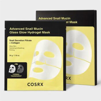 3EA Advanced Glass Hydrogel Mask