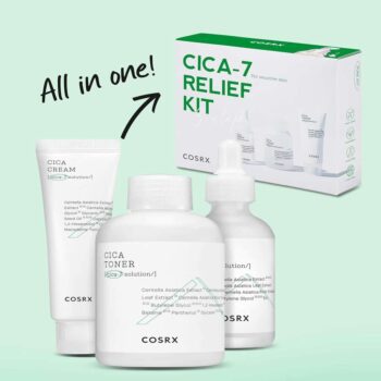 CICA-7 Relief Kit 3 step