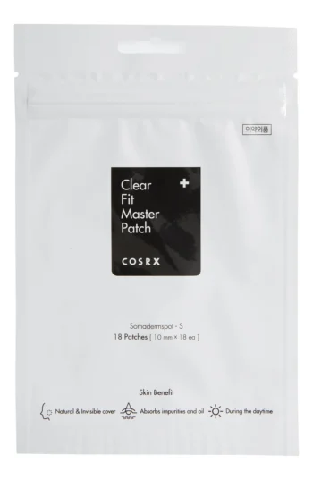 Clear Fit Master Patch