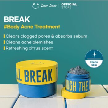 BRAEK BODY SCRUB 300ml