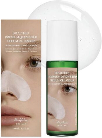 Premium Quick Step Sebum Cleanser