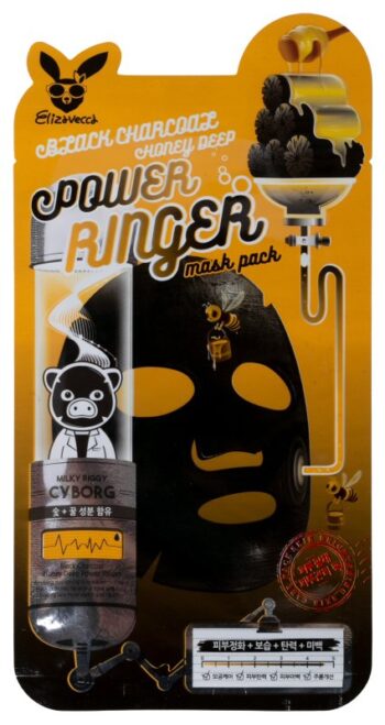 CHARCOAL DEEP POWER MASK PACK 1 Sheet