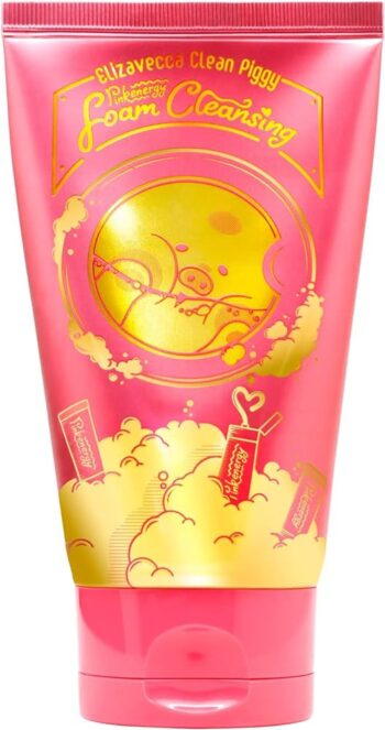 Clean Piggy Pink energy Foam Cleansing 120ml