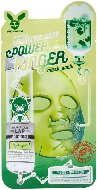ELIZAVECCA CENTELLA DEEP POWER MASK PACK 1 Sheet