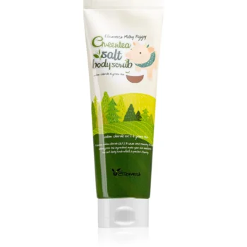 Greentea Salt Body Scrub 300g (Tube Type)