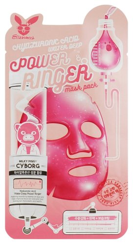 HYALURONIC WATER DEEP POWER MASK PACK 1 Sheet