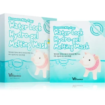 Milky Piggy Water Lock Hydrogel Melting Mask(30g x 5ea)