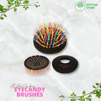 Rainbow volume S brush Compact Pink