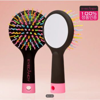 Rainbow volume S brush Medium Pink
