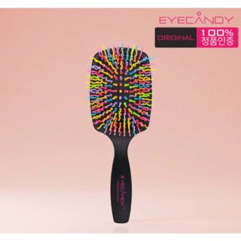 Rainbow volume S paddle brush Light Purple