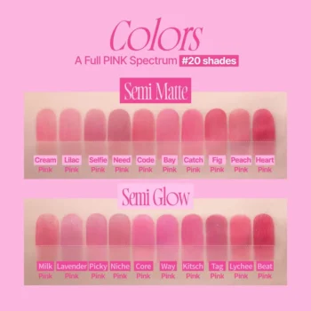 PINK OBSESSION STAY-FIT LIP TINT G09 RICH PINK 3.8g