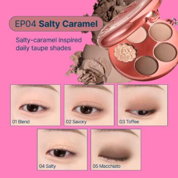 POCKET EYE PALETTE EP04 SALTY CARAMEL 6.6g