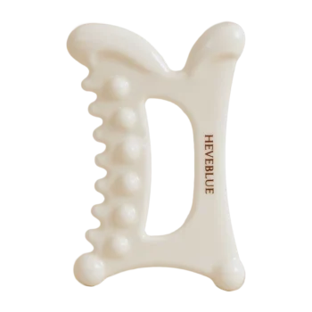 Natural Clay Relaxing Homecare Gua Sha