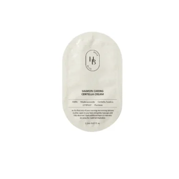 Salmon Caring Centella Cream Sachet