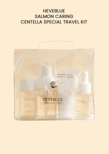 Salmon Caring Centella Special Travel Kit Bag
