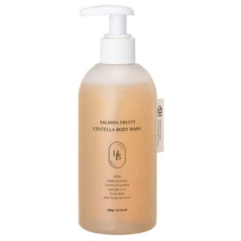 Salmon Fruity Centella Body Wash 300g