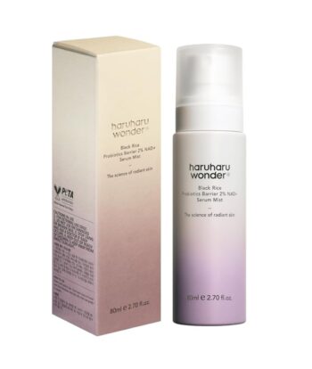 Black Rice Probiotics Barrier NAD+ Serum Mist 80ml