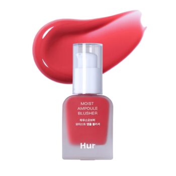 Moist Ampoule Blusher #Deep Plum 20ml
