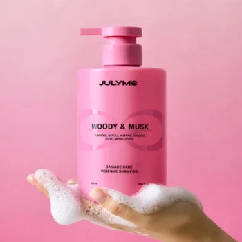 DAMAGE CARE SHAMPOO WOODY&MUSK 500ml
