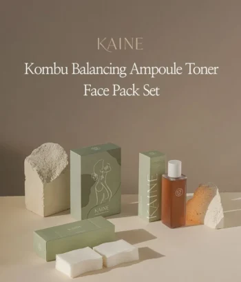 Kombu Balancing Ampoule Toner 150ml+ Cotton Pads 40pcs