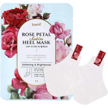 Rose Petal Heel Mask