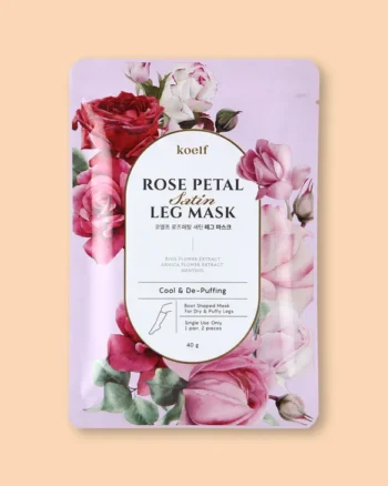 Rose Petal Leg Mask