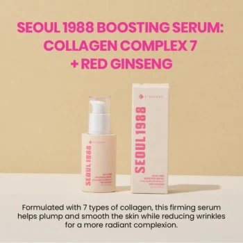 KSECRET Retinal Black Ginseng Serum Double Set SEOUL 1988 Serum Retinal Liposome 2% + Black Ginseng 30ml * 2ea + SEOUL 1988 Boosting Ball : 100% 7ea