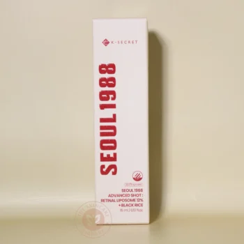 SEOUL 1988 ADVANCED SHOT : RETINAL LIPOSOME 12% + BLACK RICE
