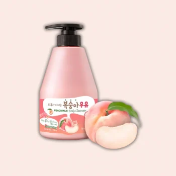Peach Milk Body Cleanser 560g