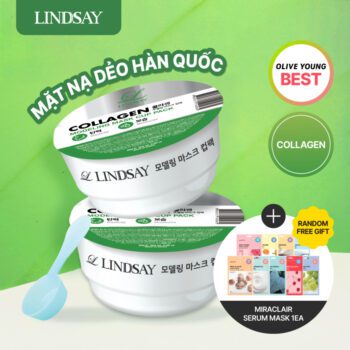 Disposable Modeling Mask Cup Pack COOL TEA-TREE 28g
