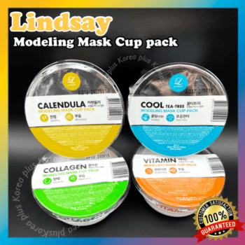Disposable Modeling Mask Cup Pack Calendula 28g