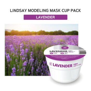 Disposable Modeling Mask Cup Pack Lavender 28g