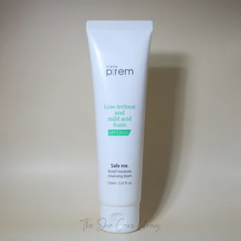 Safe me Relief Moisture Cleansing Foam 100ml