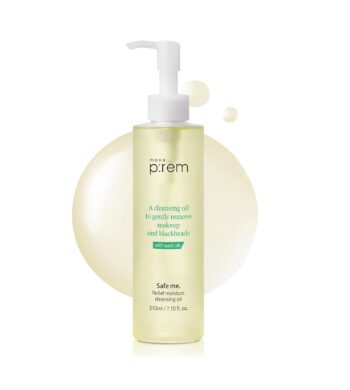 Safe me Relief moisture cleansing oil 210ml